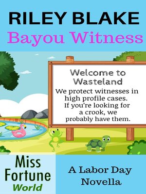 cover image of Bayou Witness